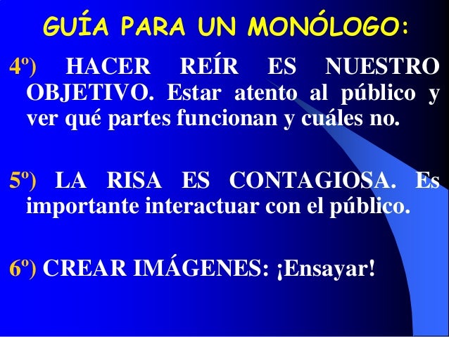 ¿Qué Es Un Monólogo? Ejemplos – TSQK