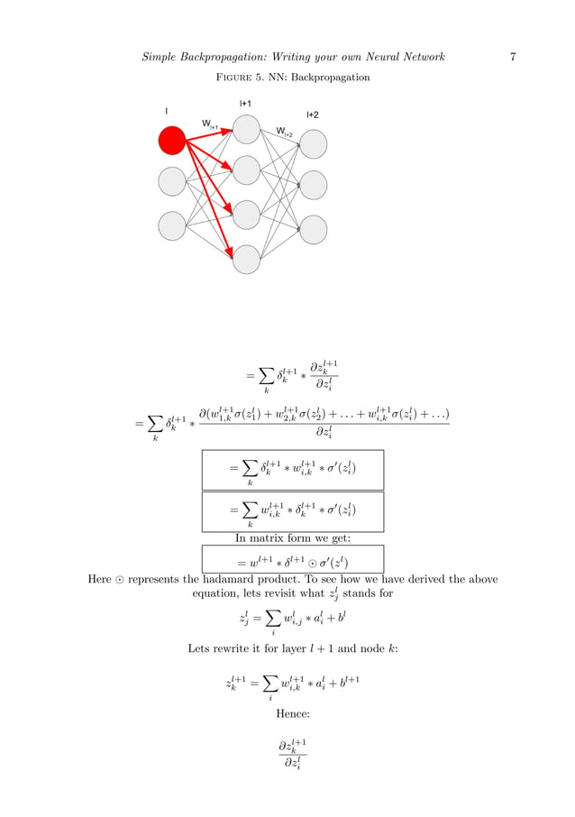 Writing Your Own Neural Network PDF Writing your own neural network pdf