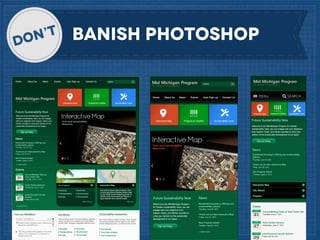BANISH PHOTOSHOP
.....

 