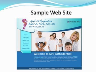 Sample Web Site
 