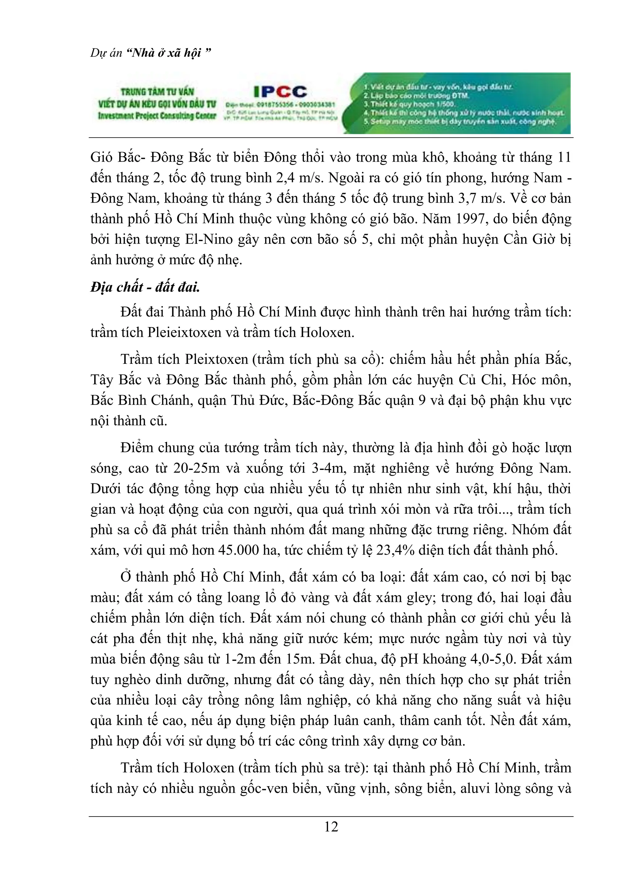 THUYẾT MINH DỰ ÁN NHÀ Ở XÃ HỘI 0918755356 | DOCX