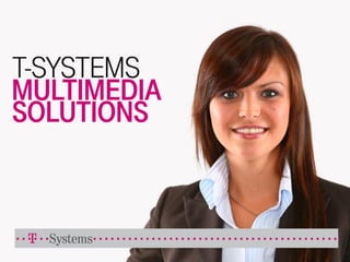 T-Systems Multimedia Solutions GmbH
Oliver Guhr, Lars Jonuscheit
03.09.2008

Portalentwicklung auf Basis von DotNetNuke
 