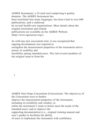 Agree Instrument Example DNP-820 AGREE II Instrument TableLink to selected pr.docx