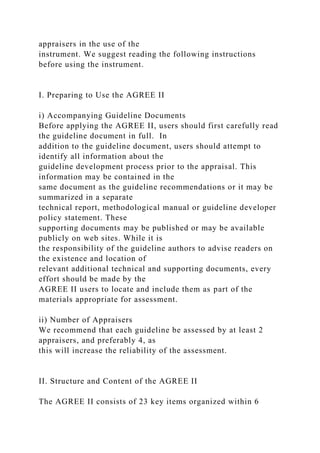 Agree Instrument Example DNP-820 AGREE II Instrument TableLink to selected pr.docx