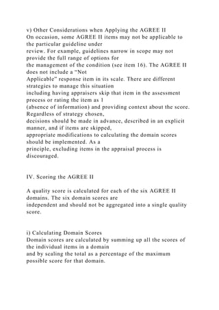 Agree Instrument Example DNP-820 AGREE II Instrument TableLink to selected pr.docx