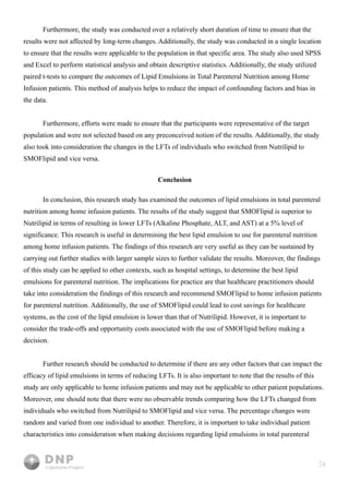 dnp capstone project examples from the expert | PDF | Digestive ...