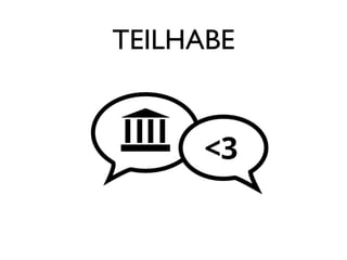 TEILHABE
 