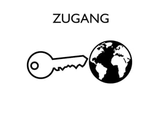 ZUGANG
 