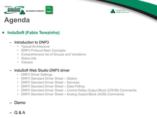 InduSoft Web Studio and DNP3 | PPTX