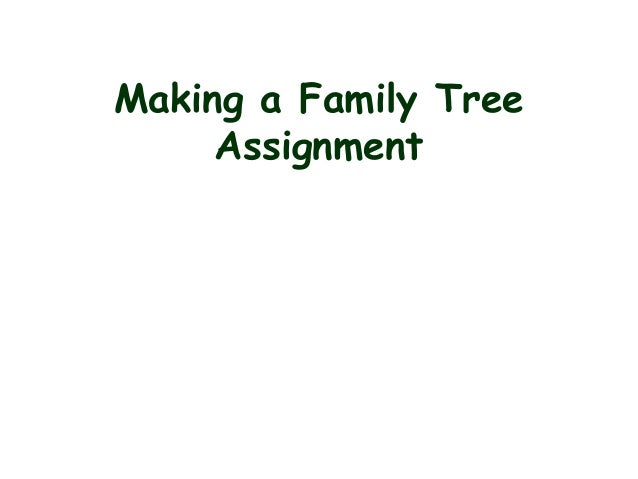 Dnp 925 Family Tree