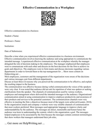 Dnp Admission Essay Example | PDF