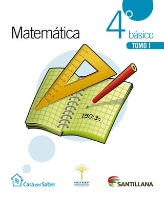 básico
°Matemática 4TOMO I
 