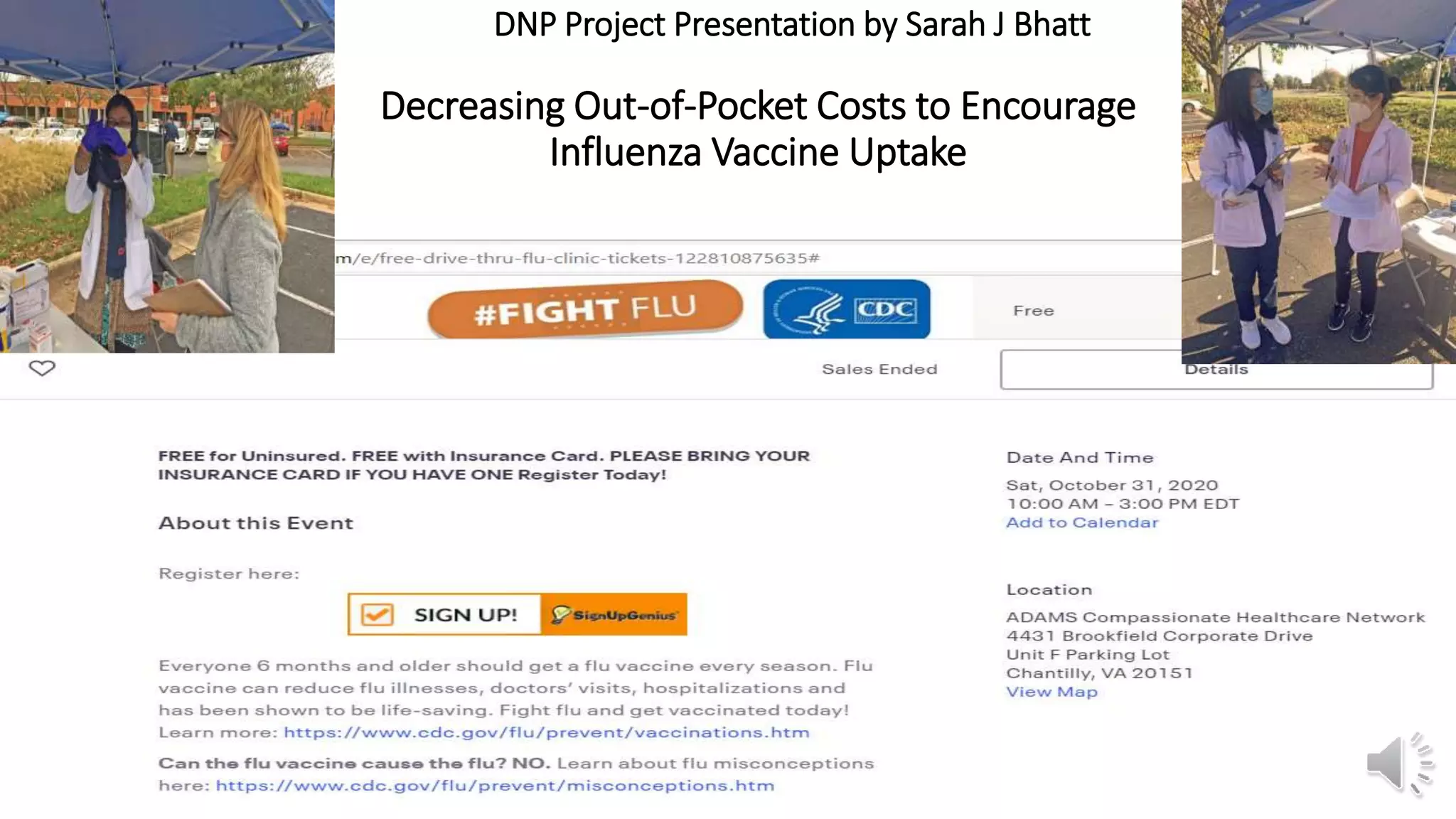 Dnp project presentation nurs 883 | PPTX
