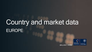 Country and market data
EUROPE
@risj_oxford | #DNR20
 
