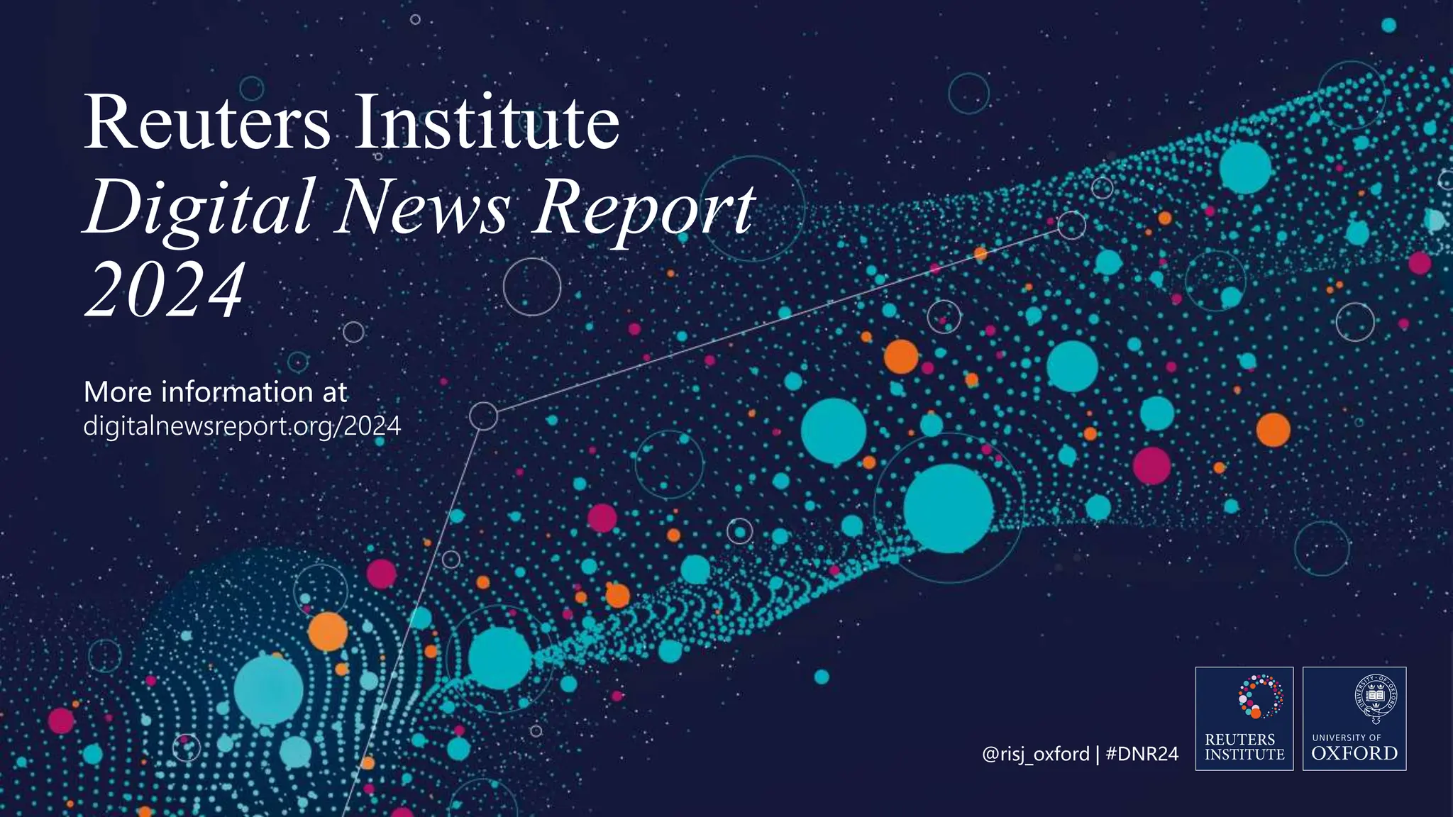 Reuters institute digital news report 2024 pptx