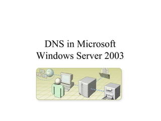 DNS in Microsoft  Windows Server 2003 