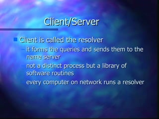 Computer Resolver Dns | PPT
