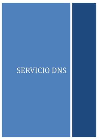 SERVICIO DNS

 