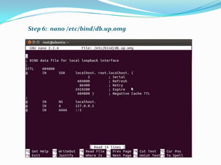 DNS Configuration | PPTX