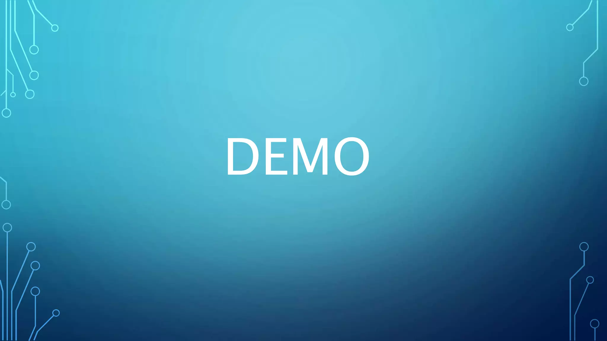 DEMO 
 