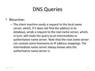 Dns | PPT