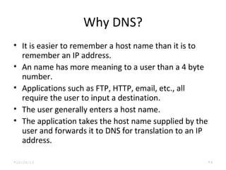 Dns | PPT