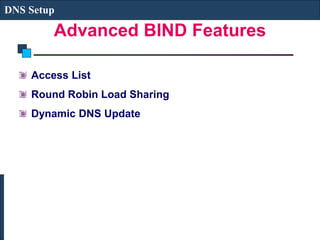 Linux System Administration - DNS | PPT