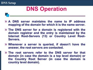 Linux System Administration - DNS | PPT
