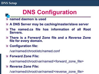 Linux System Administration - DNS | PPTX