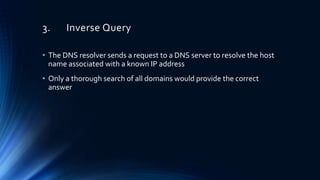 Dns Query Introduction Introduction to DNS | PPTX