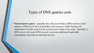 How DNS works and How to secure it: An Introduction | PPTX