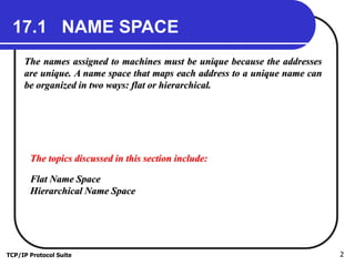 Domain Name Server.ppt Computer networks notes | PPT