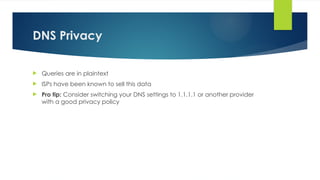 DNS DNS Presentation on DNS basics PowerPoint.pptx.pptx