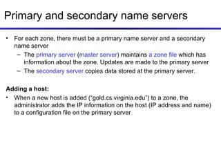 Dns And Snmp