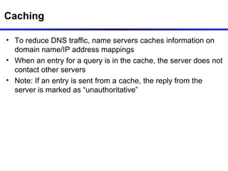 Dns And Snmp