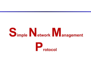 Dns And Snmp