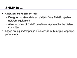 Dns And Snmp