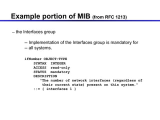 Dns And Snmp