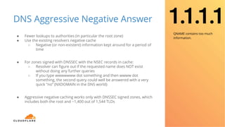 DNS resolver 1.1.1.1 from Cloudflare | PDF
