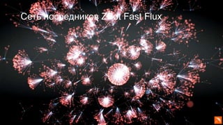 Сеть посредников ZBot Fast Flux
 