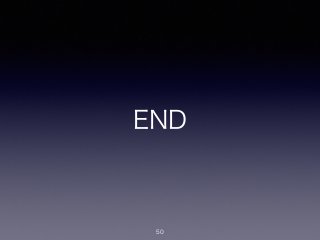 END
50
 