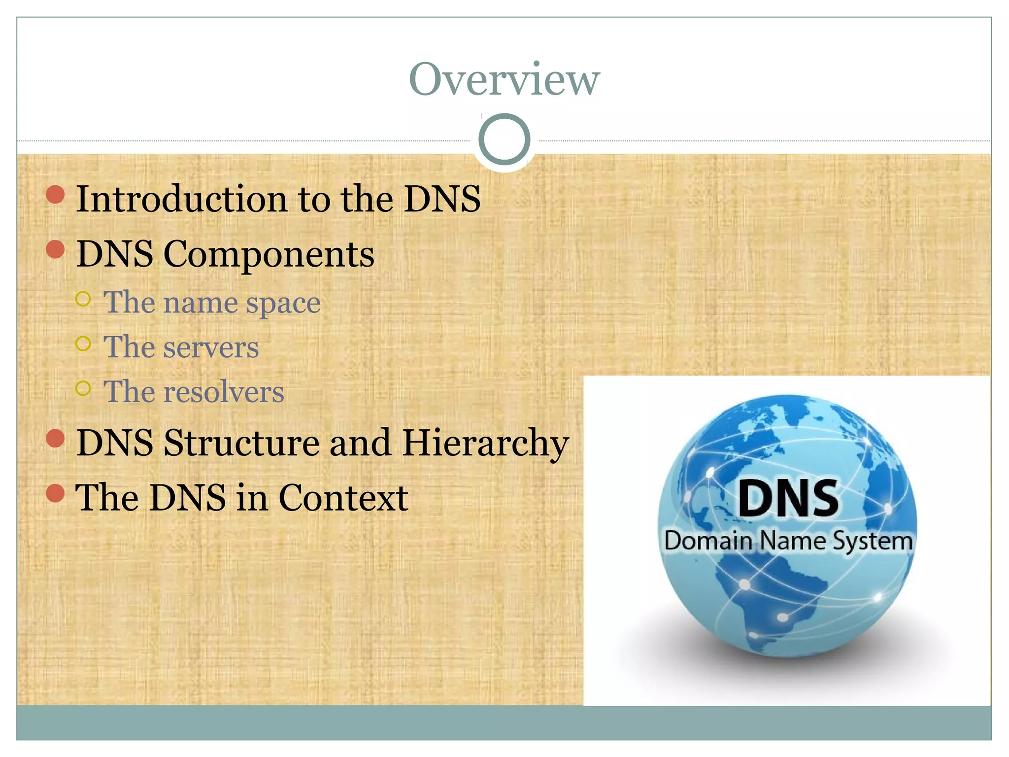 Domain Name System(ppt) | PPT | Databases | Computer Software and ...