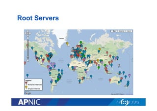 Root Servers

 