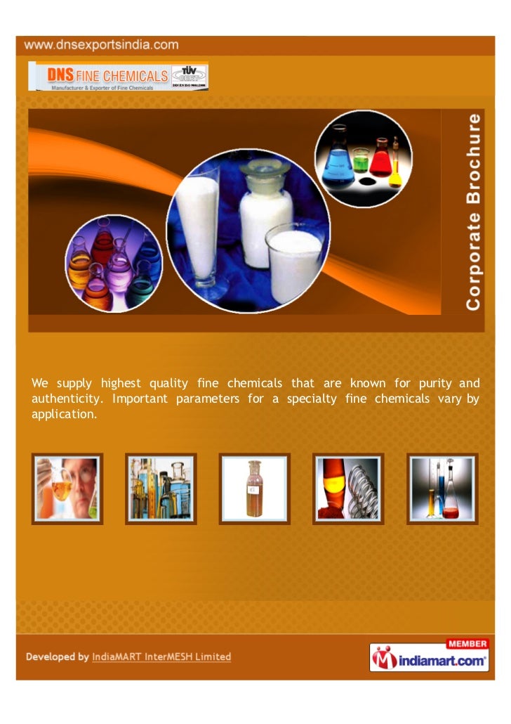 DNS Fine Chemicals & Laboratories (P) Ltd., Mumbai, Potassium Iodate ACS