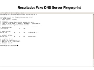 DNS Hacking y Prevencion de Intrusos