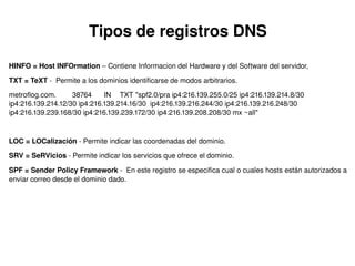 DNS Hacking y Prevencion de Intrusos