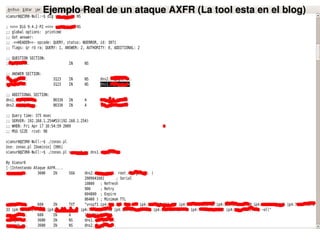 DNS Hacking y Prevencion de Intrusos