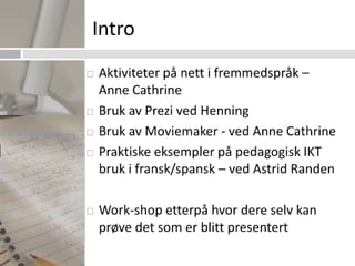 Dønski vgs fremmedspråk