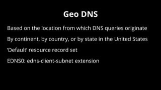 Dns on Cloud [route53] | PPTX