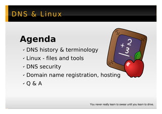 Dns On Linux | PDF